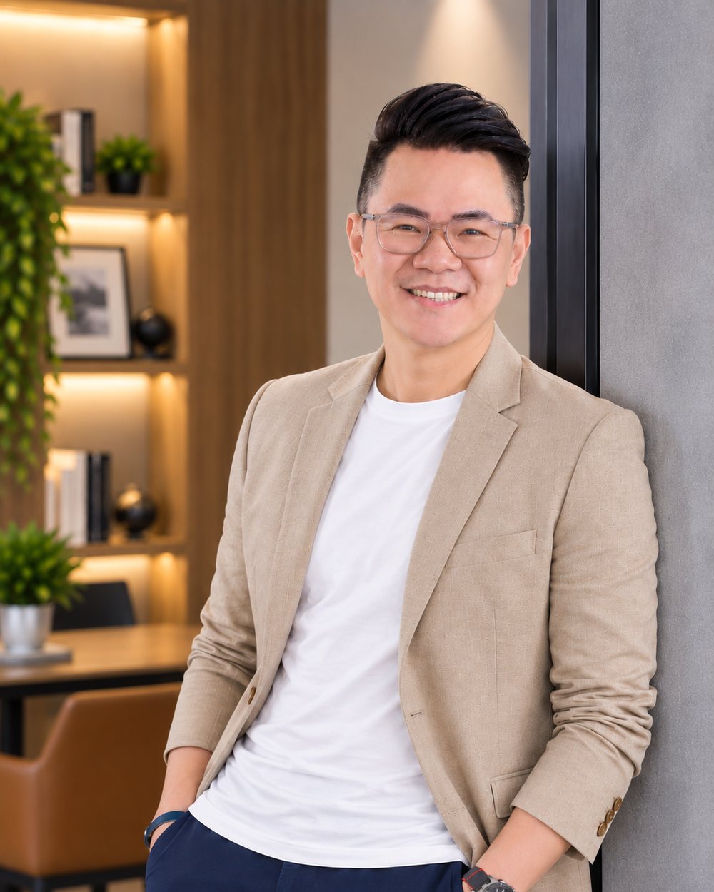 Justin Kong, real estate strategist in Singapore
